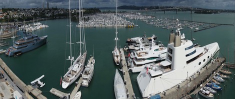 Image for article New Zealand government extends entry period for visiting yachts